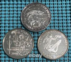 Twenty-Five CONDE-CAVALIERS (Mobile, AL). 999 FINE SILVER Mardi Gras Doubloons Twenty-Five CONDE-CAVALIERS (Mobile, AL). 999 FINE SILVER Mardi Gras Doubloons