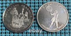 Twenty-Five CONDE-CAVALIERS (Mobile, AL). 999 FINE SILVER Mardi Gras Doubloons Twenty-Five CONDE-CAVALIERS (Mobile, AL). 999 FINE SILVER Mardi Gras Doubloons