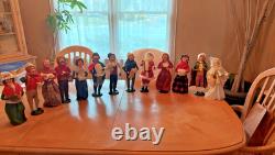 Twenty Six (26) Byers Choice Christmas Carolers from 1986 thru 2002