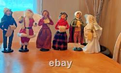 Twenty Six (26) Byers Choice Christmas Carolers from 1986 thru 2002