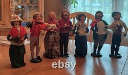 Twenty Six (26) Byers Choice Christmas Carolers from 1986 thru 2002