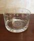U S White House Presidential Seal Holidays Christmas Glass Crystal Bowl 6 Rare