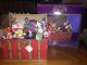 Ultra Rare Enesco Christmas Toy Chest -7 Movements Toy Land Music Box