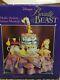 Ultra Rare Enesco Disney's Beauty And The Beast Multi-action Musical Mint In Box