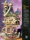 Ultra Rare Enesco The Enchanted Clocktower Action/lites Music Box Video