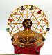 Ultra Rare New Mr. Christmas Worlds Fair Frenzy Ride 50 Tune Music Box Nib