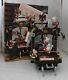 Unbelivable! Enesco Top Billing For Santa Moving Printing Press Music Box Video