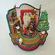 Ultra Rare Enesco Christmas Party Mice Multi-action/lights Music Box See Video