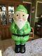Union Don Featherstone St. Patrick's Day Blow Mold Leprechaun Gnome Elf 27in