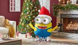 Universal 3.5 ft Animated LED Holiday Minion Home Depot Christmas