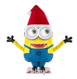 Universal 3.5 ft Animated LED Holiday Minion Home Depot Christmas