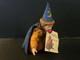 Vintage Bethany Lowe Halloween Qizard Kid With Apple In Mouth With Tags Rare