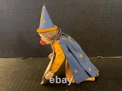 VINTAGE BETHANY LOWE HALLOWEEN QIZARD KID WITH APPLE IN MOUTH With TAGS RARE