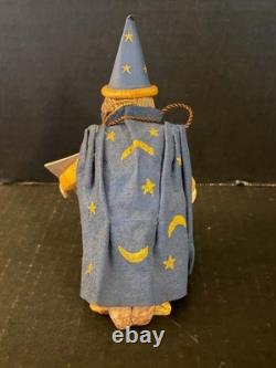 VINTAGE BETHANY LOWE HALLOWEEN QIZARD KID WITH APPLE IN MOUTH With TAGS RARE