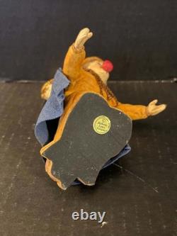 VINTAGE BETHANY LOWE HALLOWEEN QIZARD KID WITH APPLE IN MOUTH With TAGS RARE