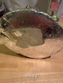 VINTAGE FOIL WRAPPER EASTER BUNNY. 18 TALL. Very Collectable View Pictures