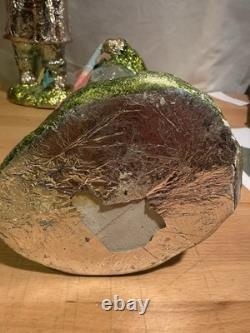 VINTAGE FOIL WRAPPER EASTER BUNNY. 18 TALL. Very Collectable View Pictures