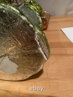 VINTAGE FOIL WRAPPER EASTER BUNNY. 18 TALL. Very Collectable View Pictures