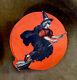 Vintage Halloween Candy Box Victorian Witch. 1920s
