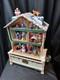 Vintage In Box Mr. Christmas Santas Musical Workshop Working Lights Motion Music