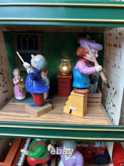 VINTAGE In Box Mr. Christmas Santas Musical Workshop Working Lights Motion Music VINTAGE In Box Mr. Christmas Santas Musical Workshop Working Lights Motion Music