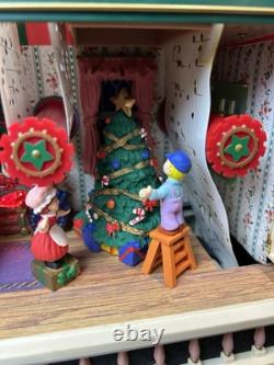 VINTAGE In Box Mr. Christmas Santas Musical Workshop Working Lights Motion Music VINTAGE In Box Mr. Christmas Santas Musical Workshop Working Lights Motion Music