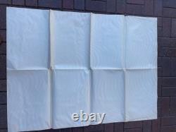 VTG 1968 HALLOWEEN Trick Or TREAT retail store display sign HUGE paper 40x54 #2