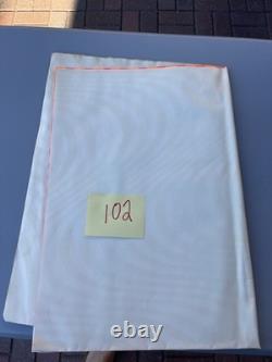 VTG 1968 HALLOWEEN Trick Or TREAT retail store display sign HUGE paper 40x54 #2