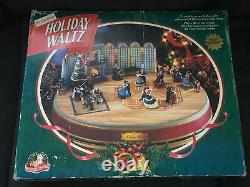 VTG 1996 Mr Christmas Holiday Waltz Musical Animated Complete WithOriginal Box