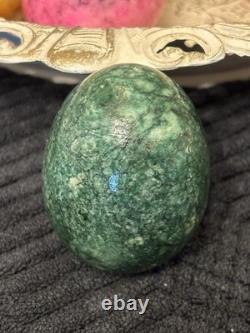 VTG Alabaster Hand Carved Easter Eggs Set Of 12 (TRAY NOT INCLUDED) VTG Alabaster Hand Carved Easter Eggs Set Of 12 (TRAY NOT INCLUDED)