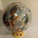 Vtg Blue Sky Clayworks Gazing Ball Globe Rare & Stunning! Under Sea World