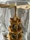 Vtg German Erzegebirge Grimm Fairy Tale Snow White 3 Tier Pyramid 18 Carousel