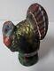 Vtg German Papier (paper) Mache Turkey Candy Container Us Zone Germany