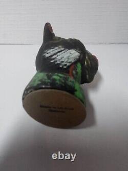 VTG German Papier (paper) Mache Turkey Candy Container US Zone Germany