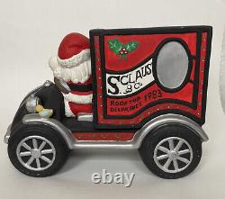 VTG Glenview Mold Santa S Claus & Co Deliveries 1983 Hand Painted Planter 11