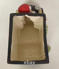 VTG Glenview Mold Santa S Claus & Co Deliveries 1983 Hand Painted Planter 11