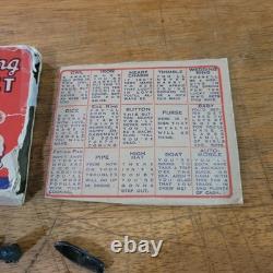 VTG HALLOWEEN FORTUNE TELLING CAKE FAVORS CHARMS Not Complete