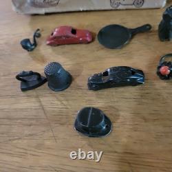 VTG HALLOWEEN FORTUNE TELLING CAKE FAVORS CHARMS Not Complete