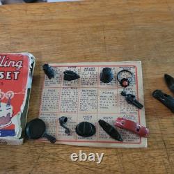 VTG HALLOWEEN FORTUNE TELLING CAKE FAVORS CHARMS Not Complete