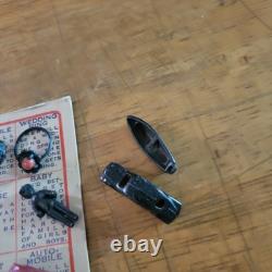 VTG HALLOWEEN FORTUNE TELLING CAKE FAVORS CHARMS Not Complete