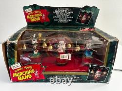 VTG Looney Tunes 1994 Mr. Christmas Marching Band Christmas Bells Tested WORKS