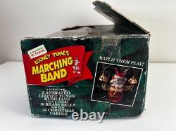 VTG Looney Tunes 1994 Mr. Christmas Marching Band Christmas Bells Tested WORKS