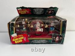 VTG Looney Tunes 1994 Mr. Christmas Marching Band Christmas Bells Tested WORKS