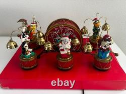 VTG Looney Tunes 1994 Mr. Christmas Marching Band Christmas Bells Tested WORKS