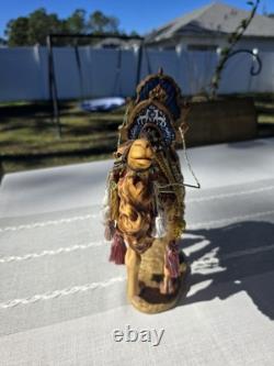 VTG Member's Mark Camel Nativity Figurine 13 Large Porcelain Beaded Saddle 2005