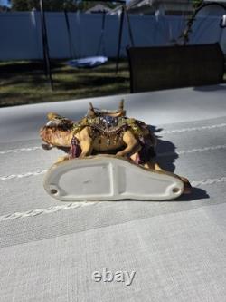 VTG Member's Mark Camel Nativity Figurine 13 Large Porcelain Beaded Saddle 2005