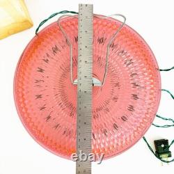 VTG Scintillite Motion Lighted Christmas Display MCM Great For Aluminum Tree