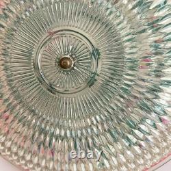 VTG Scintillite Motion Lighted Christmas Display MCM Great For Aluminum Tree
