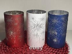 Valerie Parr Hill Celebration Patriotic Fireworks Hurricanes 3 SMALL SIZE READ