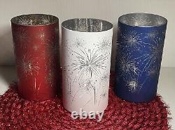 Valerie Parr Hill Celebration Patriotic Fireworks Hurricanes 3 SMALL SIZE READ